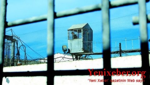 Şəki Penitensiar Müəssisəsində -