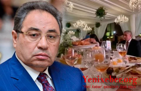 Abel Məhərrəmovdan birinci xanıma hörmətsizlik-