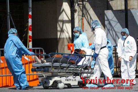 COVID-19 qurbanlarının sayı 922 mini keçdi-