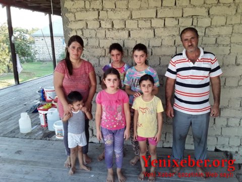 Göyçayda bir ailənin faciəsi-