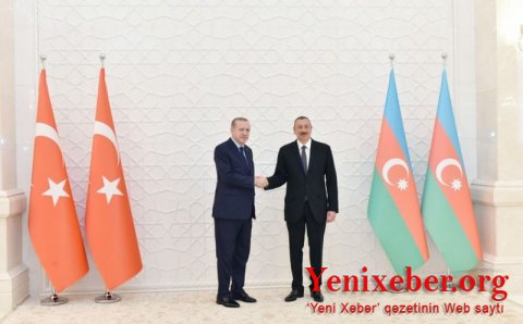 İlham Əliyev Rəcəb Tayyib Ərdoğana məktub göndərdi-