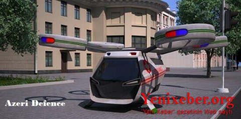 Azərbaycanda ilk: Ambulans dron hazırlanır -
