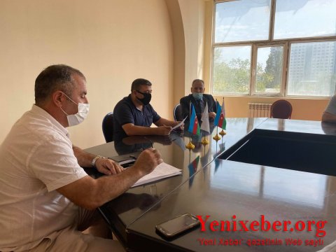 VHP Abşeron rayon təşkilatının sədri dəyişdi-