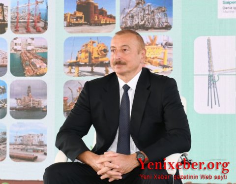 Prezidentin yerli telekanallara müsahibəsi - 