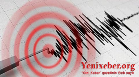 Türkiyədə zəlzələ oldu