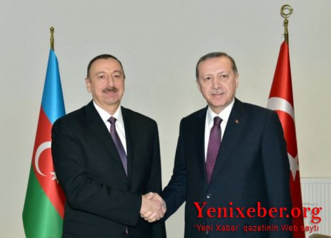 Ərdoğanla İlham Əliyev telefonla danışıb