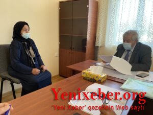 Sabir Rüstəmxanlı seçiciləri ilə görüşdü-