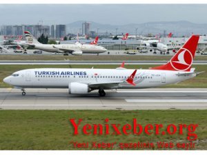 Türk Hava Yolları Ankara-Bakı-Ankara xüsusi uçuşlarına başlayır-
