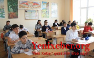 “Dərs vaxtı”nın 25 sentyabr cədvəli-