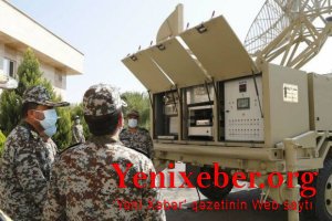 Qonşu ölkə yeni radar sistemlərini təqdim etdi-