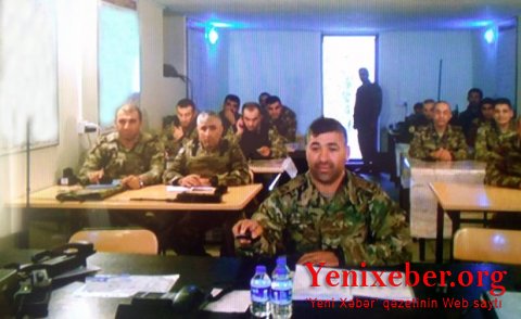 General Mayis Bərxudarov cəbhə xəttindən bəyan etdi-