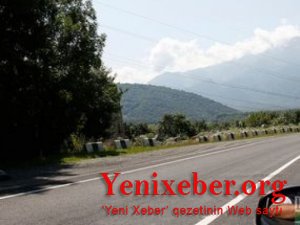 Sotk-Kəlbəcər yolu bağlandı-