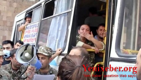 Erməni ordusunda kişi çatışmazlığı: qadınlar cəbhəyə göndərilir –