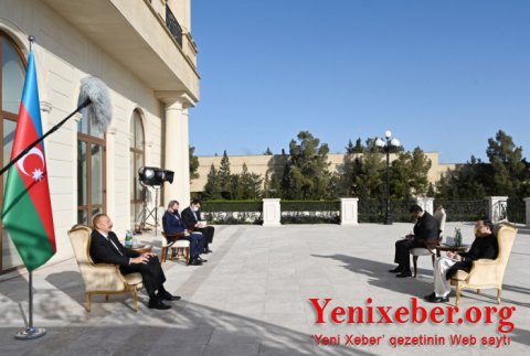 Prezidentin səfirlə görüşdə verdiyi mesajlar -