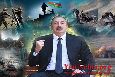 Azərbaycan ordusu düşmənin başına od ələyir –