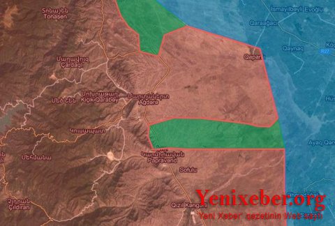 ORDUMUZ AĞDƏRƏNİ ÜÇ TƏRƏFDƏN MÜHASİRƏYƏ ALIR! –