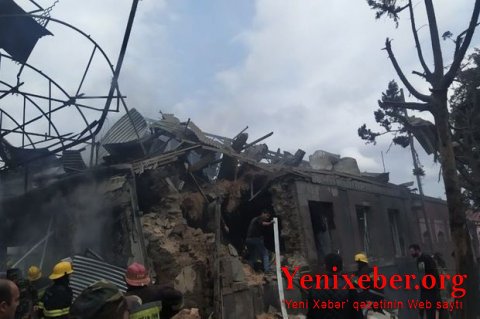 Gəncədə düşmən atəşi nəticəsində yaralananlardan biri ermənidir