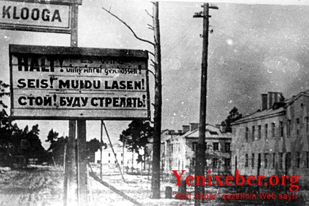 Faşistlərin Estoniyadakı həbs düşərgəsində törətdikləri ağlasığmaz cinayətlər –