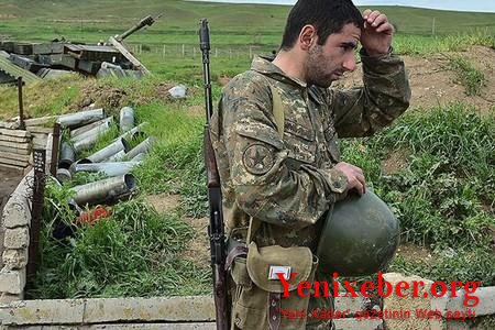 DÜŞMƏN ƏSGƏRLƏRİ FƏRARİLİK EDİR... -