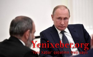 Paşinyan yenə Putinə zəng edib
