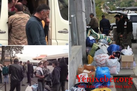 Ermənilərin Qarabağdan qaçdığı təsdiqləndi
