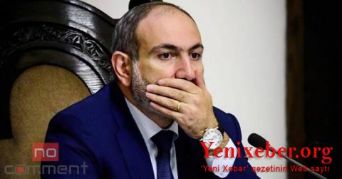 Ordunun uğursuzluqlarına görə Paşinyan qisasa başladı