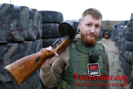 "WarGonzo"nun təxribatçı jurnalistinə cinayət işi açıldı-