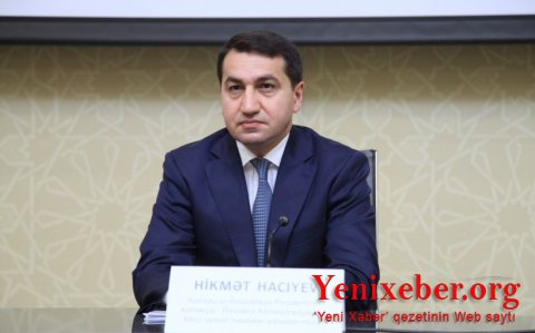 Hikmət Hacıyev:  -