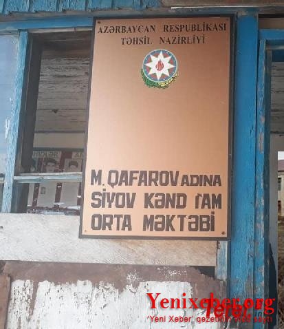 Təhsil Nazirliyinin Aparat Rəhbəri Muxtar Məmmədovun "qohumbazlığ"- Lerik rayonunun Siyov kənd tam orta məktəbində nə baş verir-