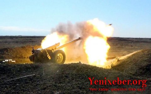 Düşmən yaşayış məntəqələrimizi atəşə tutur
