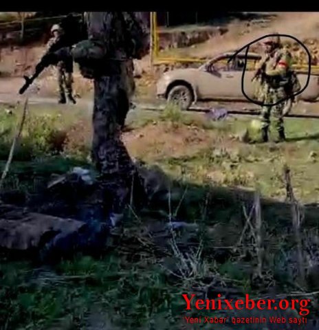 Erməni əsirlərə kim atəş açıb?-