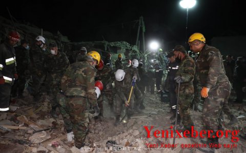 Ermənilərin Gəncəni raket atəşinə tutması nəticəsində ölənlərin sayı 13 nəfərə çatıb, xəsarət alanlar var-