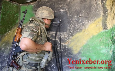 Düşmən tərəf Tərtər, Ağdam, Bərdə və Ağcabədini atəşə tutur