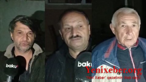 Gəncədə düşmənin raket zərbəsindən xilas olanlar danışdı —