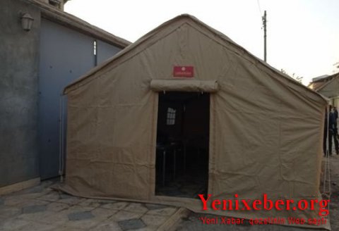 Düşmən hücumuna məruz qalmış Gəncədə qərargah yaradıldı -