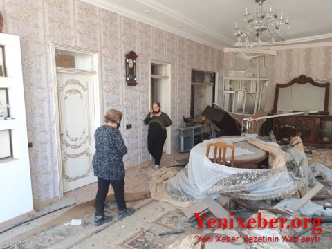 Gəncə terrorunun nəticələri-