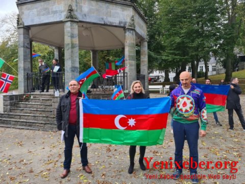 Norveçlilər də terrora “yox!” dedilər