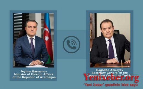 Türk Şurasının Baş katibi-