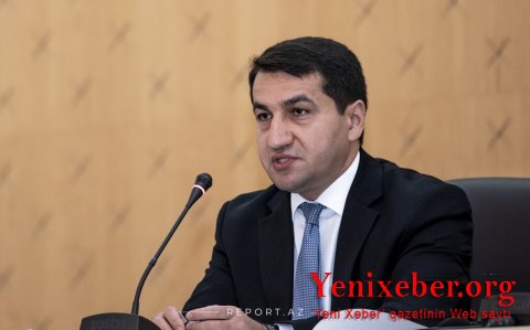 Hikmət Hacıyev:  -