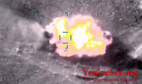 Qubadlı istiqamətində düşmən bölmələri məhv edildi - 