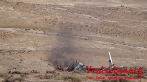 Ermənistanın növbəti PUA-sı məhv edilib-