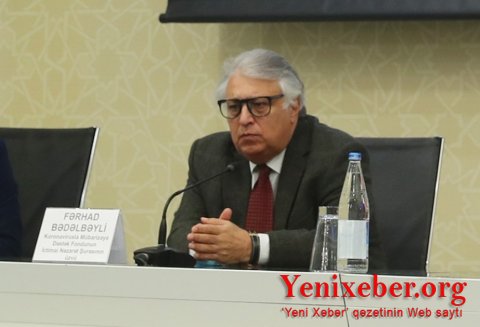 Fərhad Bədəlbəyli:  -