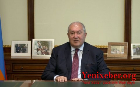 Armen Sarkisyan Brüsselə getdi