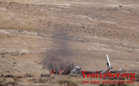 Daha bir Ermənistan PUA-sı məhv edildi-