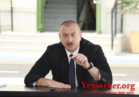 Şərtləri Azərbaycan diktə edir-