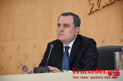 Ceyhun Bayramov bu gün Mayk Pompeo ilə görüşəcək-