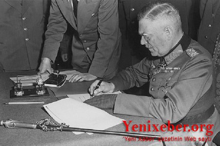 Minlərlə insanın edam sənədinə imza qoyan Keytel –