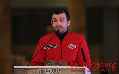 “Bayraktar” PUA-sının yaradıcısından Azərbaycana dəstək-