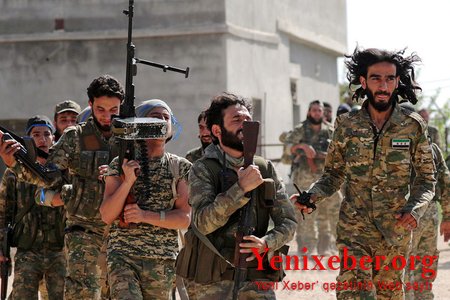 Xarici muzdlular erməni işğalçılarla yan- yana!-