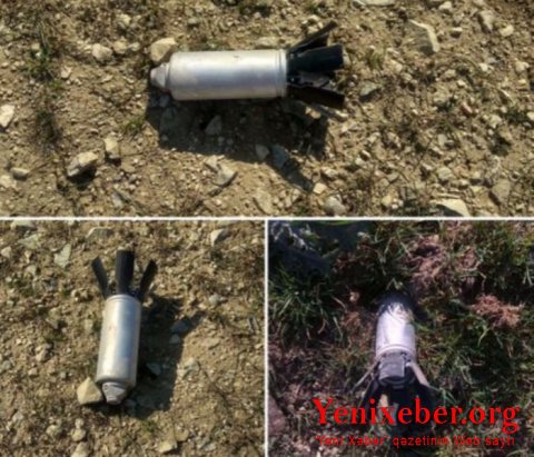 Ermənilər Goranboyun Meşəli kəndinə qadağan olunmuş raket atıb